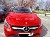 Usado Mercedes CLA220 Urban 170 CV (125 kW) 2015 Rojo Berlina