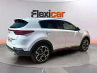 Usado Kia Sportage GT-Line 177 CV (130 kW) 2019 Blanco SUV
