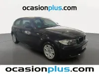 Usado BMW 118 143 CV (105 kW) 2009 Negro Utilitario