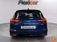 Usado Kia Ceed GT-Line 141 CV (103 kW) 2021 Azul Utilitario