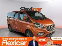 Usado Ford Tourneo Custom Titanium X 185 CV (136 kW) 2022 Naranja Van