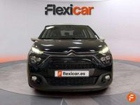 Usado Citroën C3 PureTech 83 CV (61 kW) 2022 Negro Utilitario
