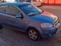Usado Chevrolet Aveo LS 94 CV (69 kW) 2007 Azul Berlina