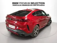 Usado BMW X6 Comfort Edition 340 CV (250 kW) 2022 Rojo SUV