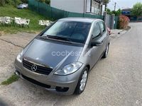 Usado Mercedes A170 Classic 116 CV (85 kW) 2007 Gris / plata Monovolumen