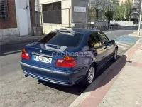 Usado BMW 316 105 CV (77 kW) 2000 Azul Berlina