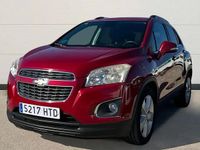 Usado Chevrolet Trax LT 116 CV (85 kW) 2013 Rojo SUV