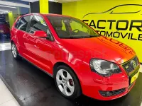 Usado VW Polo GTI 150 CV (110 kW) 2006 Rojo Utilitario
