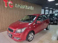 Usado Chevrolet Aveo LT 101 CV (74 kW) 2012 Rojo Berlina