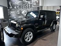 usado Jeep Wrangler Unlimited 2.8CRD Sahara Aut.