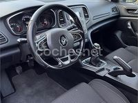 Usado Renault Mégane GrandTour Business 90 CV (66 kW) 2018 Blanco Familiar
