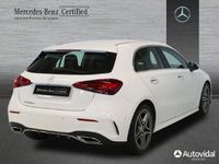Usado Mercedes A200 AMG line 150 CV (110 kW) 2024 Blanco polar Berlina