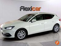 Usado Seat Leon Style 116 CV (85 kW) 2021 Blanco Utilitario