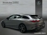 Usado Mercedes CLA200 Shooting Brake 163 CV (119 kW) 2020 Gris / plata Familiar