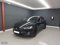 Usado Tesla Model X 386 kW (525 CV) 2017 Negro SUV