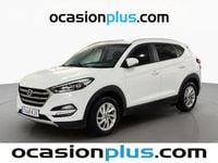 Usado Hyundai Tucson 115 CV (84 kW) 2018 Blanco SUV