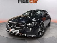 Usado Mercedes E220 194 CV (142 kW) 2021 Negro Familiar