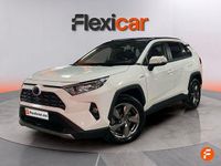 Usado Toyota RAV4 Hybrid Advance 197 CV (144 kW) 2019 Blanco SUV