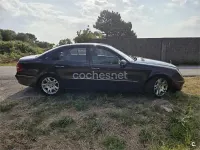 Usado Mercedes E280 Elegance 190 CV (139 kW) 2008 Negro Berlina