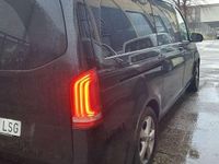 Usado Mercedes V220 163 CV (119 kW) 2021 Negro Monovolumen