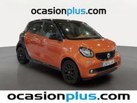 Usado Smart ForFour Passion 71 CV (52 kW) 2016 Naranja Utilitario