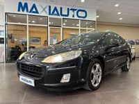 Usado Peugeot 407 Sport 136 CV (100 kW) 2004 Negro Familiar