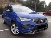 Usado Seat Ateca FR 150 CV (110 kW) 2025 Azul SUV