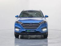 Usado Hyundai Tucson 132 HP (97 kW) 2018 Azul SUV