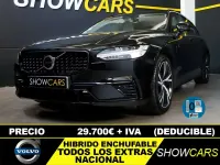 Usado Volvo V90 Plus 351 CV (258 kW) 2023 Negro Familiar