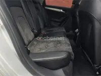 Usado Audi A4 211 CV (155 kW) 2009 Gris / plata Familiar