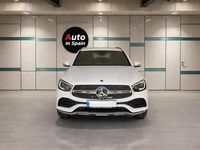 Usado Mercedes GLC300e 320 CV (235 kW) 2021 Blanco Coupe