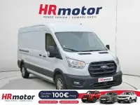 Usado Ford Transit Trend 131 CV (96 kW) 2022 Blanco Van