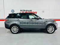 Usado Land Rover Range Rover HSE 258 CV (189 kW) 2015 Gris / plata SUV