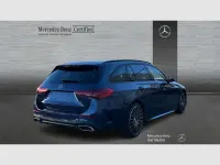 Usado Mercedes C220 200 CV (147 kW) 2025 Azul Familiar
