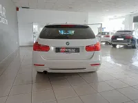 Usado BMW 318 150 CV (110 kW) 2015 Blanco Familiar