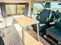 Usado VW Caravelle 150 CV (110 kW) 2019 Azul Van