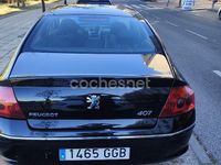 Usado Peugeot 407 Sport 136 CV (100 kW) 2008 Negro Berlina