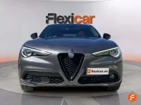 Usado Alfa Romeo Stelvio Veloce 211 CV (155 kW) 2022 Gris SUV