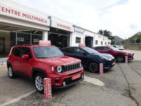 Usado Jeep Renegade Longitude 120 CV (88 kW) 2021 Rojo SUV