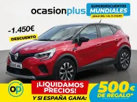 Usado Renault Captur Equilibre 90 CV (66 kW) 2023 Rojo SUV