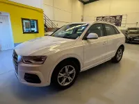 Usado Audi Q3 150 CV (110 kW) 2016 Blanco SUV