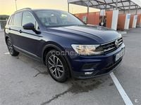 Usado VW Tiguan Life 150 CV (110 kW) 2020 Azul SUV