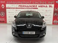 Usado Peugeot 5008 Premium 150 CV (110 kW) 2010 Negro Monovolumen