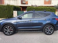 Usado Hyundai Santa Fe Style 197 CV (144 kW) 2015 Azul SUV