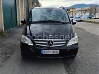 Usado Mercedes Viano 163 CV (119 kW) 2012 Negro Monovolumen