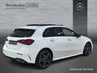 Usado Mercedes A180 136 CV (100 kW) 2025 Blanco Utilitario