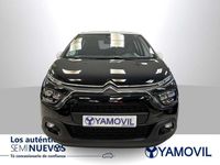 Usado Citroën C3 PureTech 110 CV (80 kW) 2021 Negro Utilitario