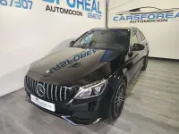Usado Mercedes C300 231 CV (169 kW) 2016 Negro Familiar