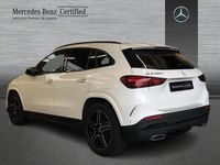 Usado Mercedes GLA200 AMG line 150 CV (110 kW) 2024 Blanco SUV