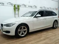 Usado BMW 320 Efficient Dynamics 163 CV (119 kW) 2013 Blanco Familiar